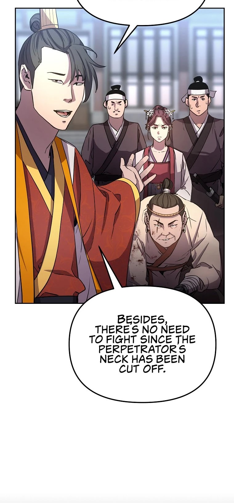 Reincarnation of the Murim Clan's Former Ranker Chapter 12 page 6 - Chapter 12