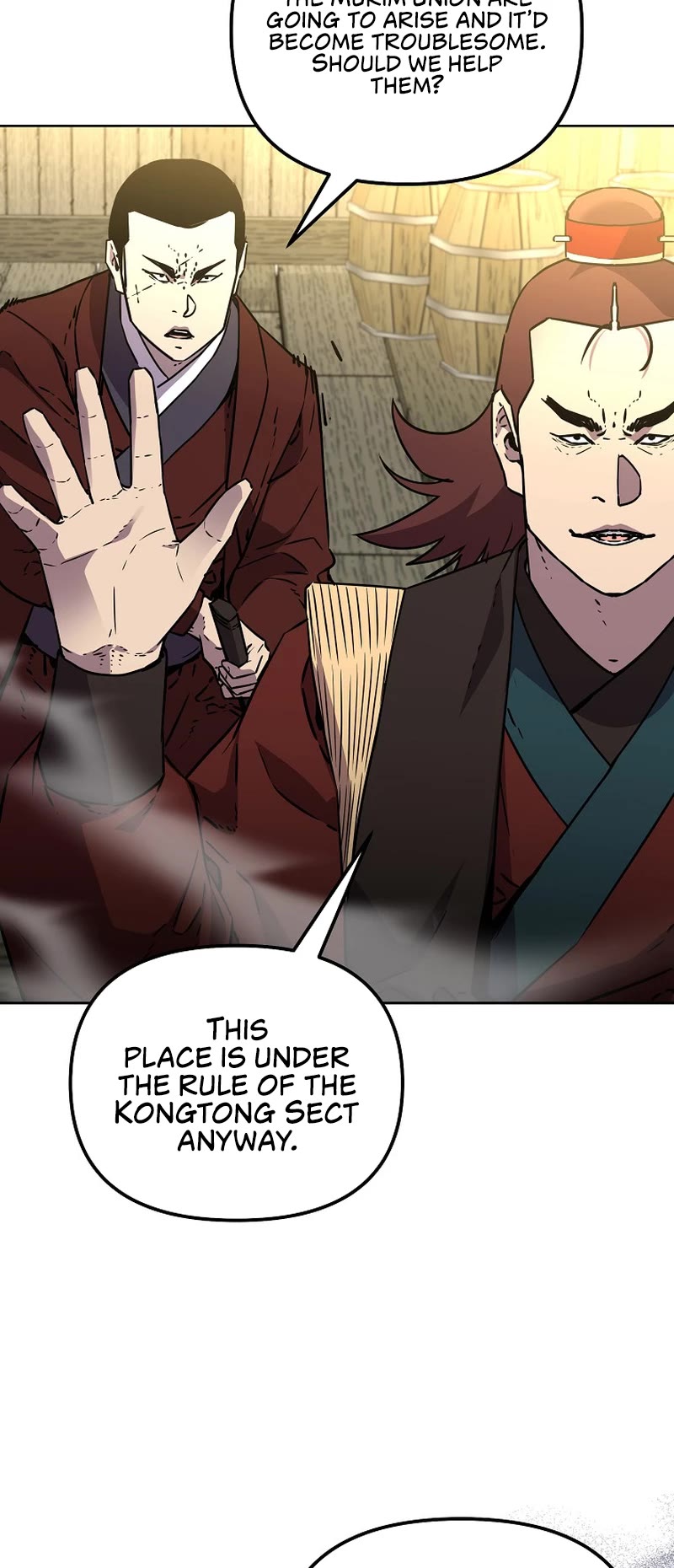 Reincarnation of the Murim Clan's Former Ranker Chapter 120 page 16 - Chapter 120