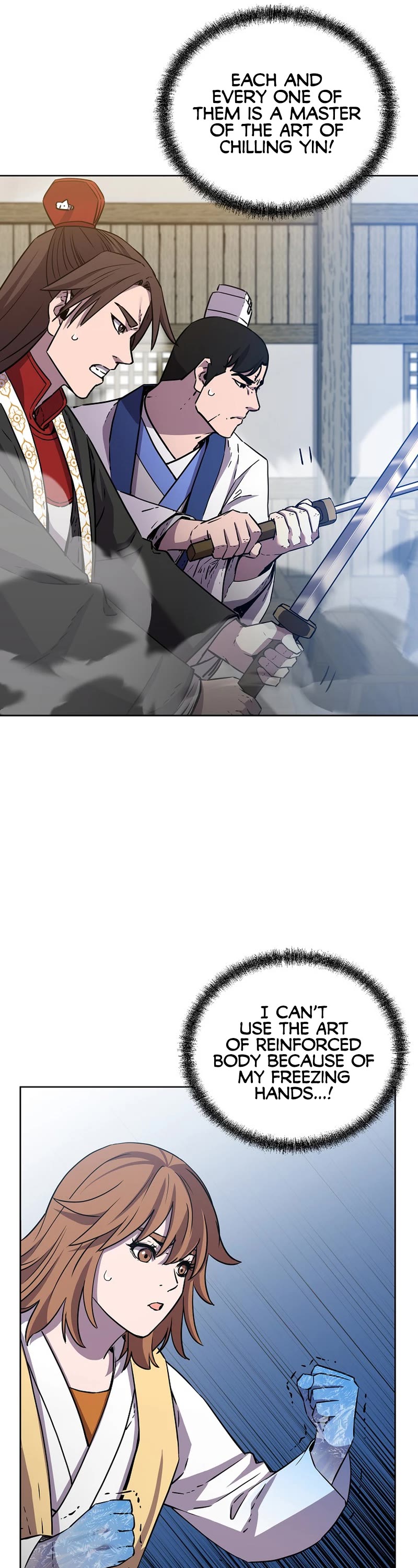 Reincarnation of the Murim Clan's Former Ranker Chapter 120 page 22 - Chapter 120