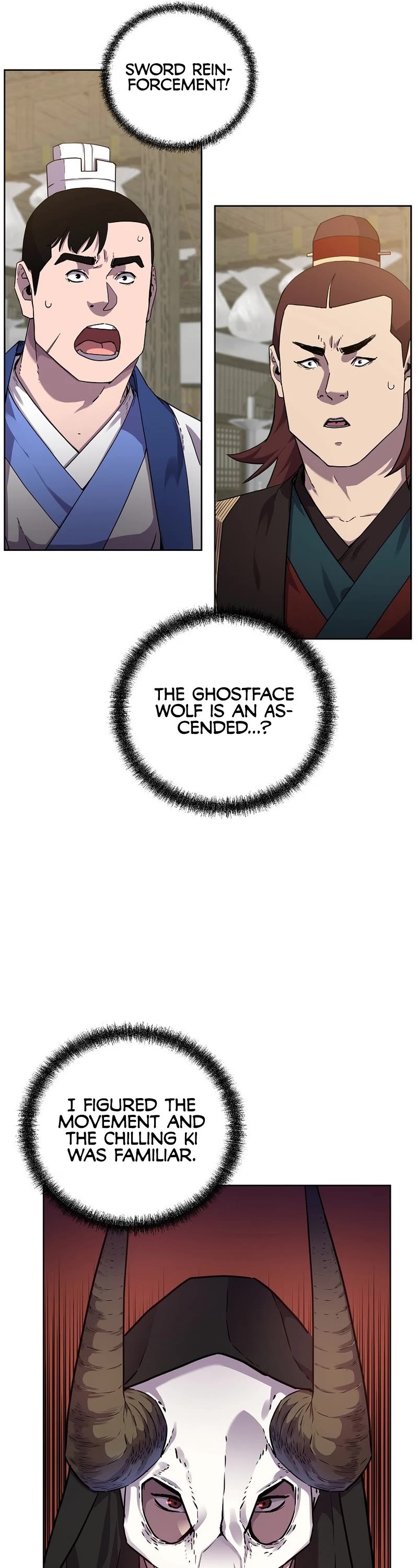 Reincarnation of the Murim Clan's Former Ranker Chapter 120 page 38 - Chapter 120