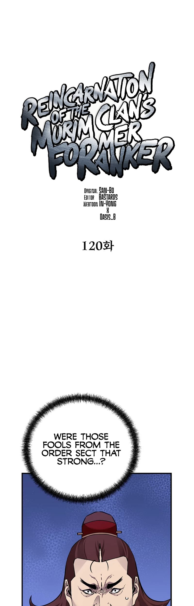 Reincarnation of the Murim Clan's Former Ranker Chapter 120 page 46 - Chapter 120