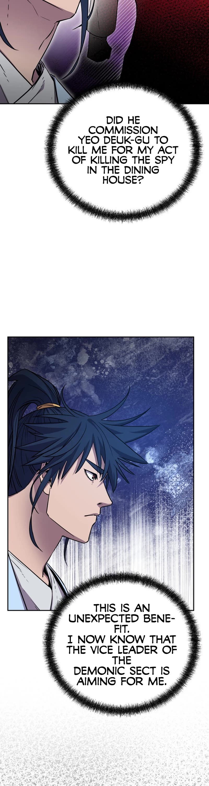 Reincarnation of the Murim Clan's Former Ranker Chapter 121 page 15 - Chapter 121