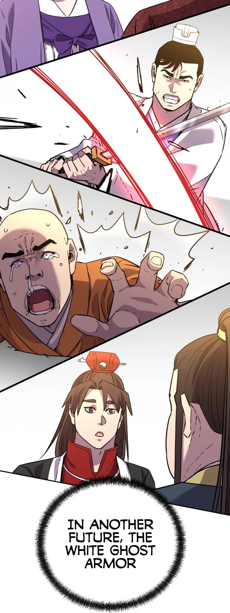 Reincarnation of the Murim Clan's Former Ranker Chapter 121 page 41 - Chapter 121