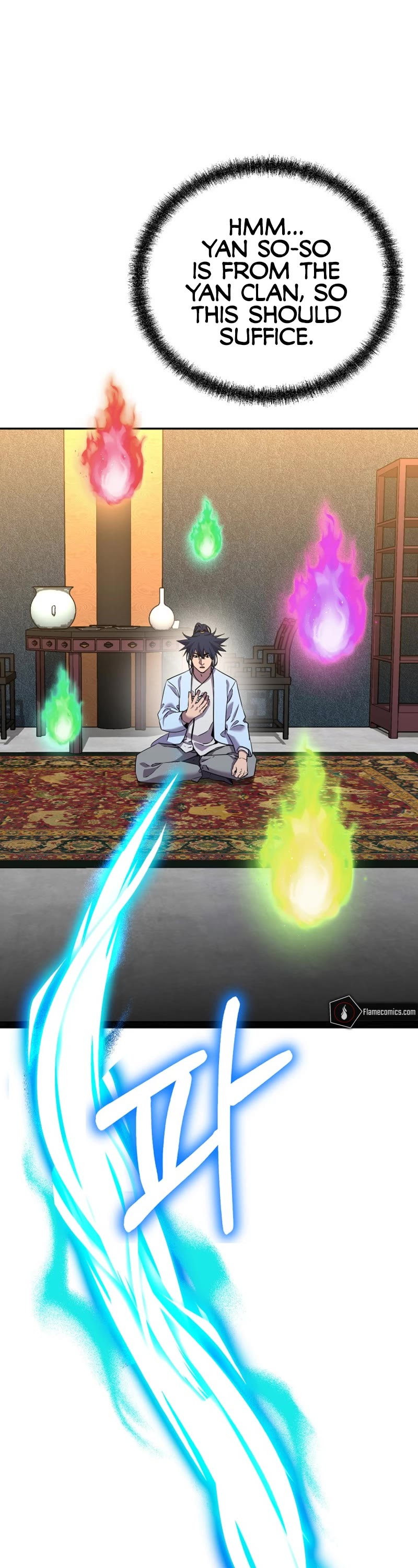 Reincarnation of the Murim Clan's Former Ranker Chapter 121 page 43 - Chapter 121