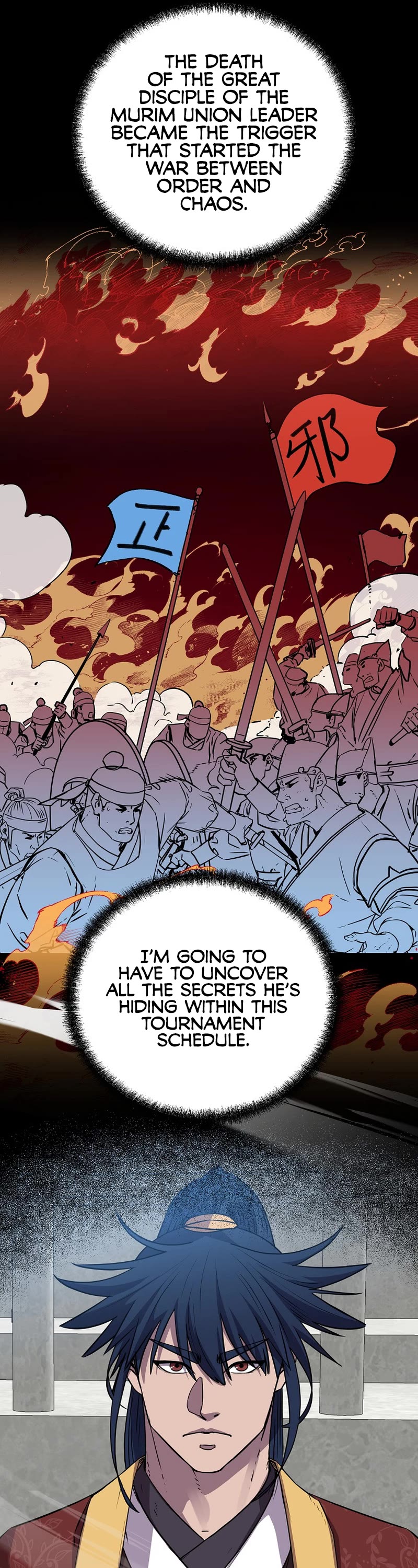 Reincarnation of the Murim Clan's Former Ranker Chapter 122 page 10 - Chapter 122