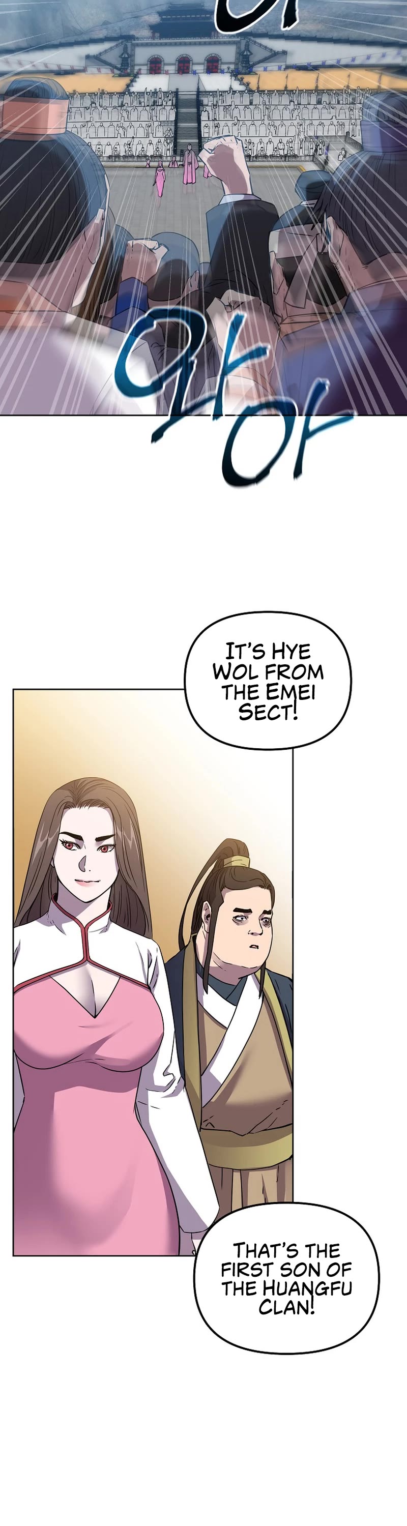 Reincarnation of the Murim Clan's Former Ranker Chapter 122 page 14 - Chapter 122