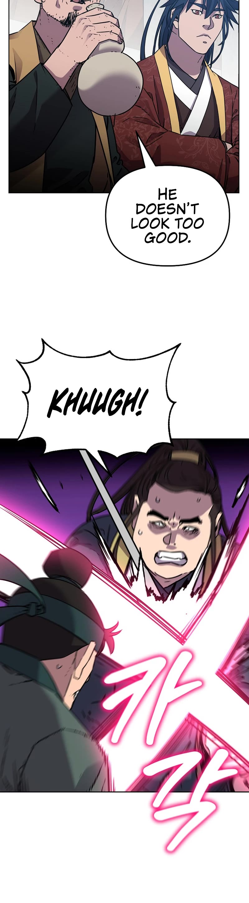 Reincarnation of the Murim Clan's Former Ranker Chapter 122 page 23 - Chapter 122