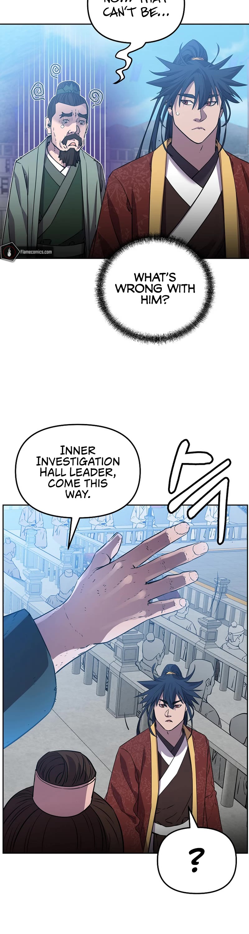 Reincarnation of the Murim Clan's Former Ranker Chapter 122 page 3 - Chapter 122