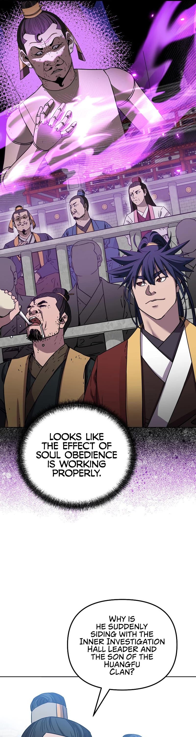 Reincarnation of the Murim Clan's Former Ranker Chapter 122 page 35 - Chapter 122