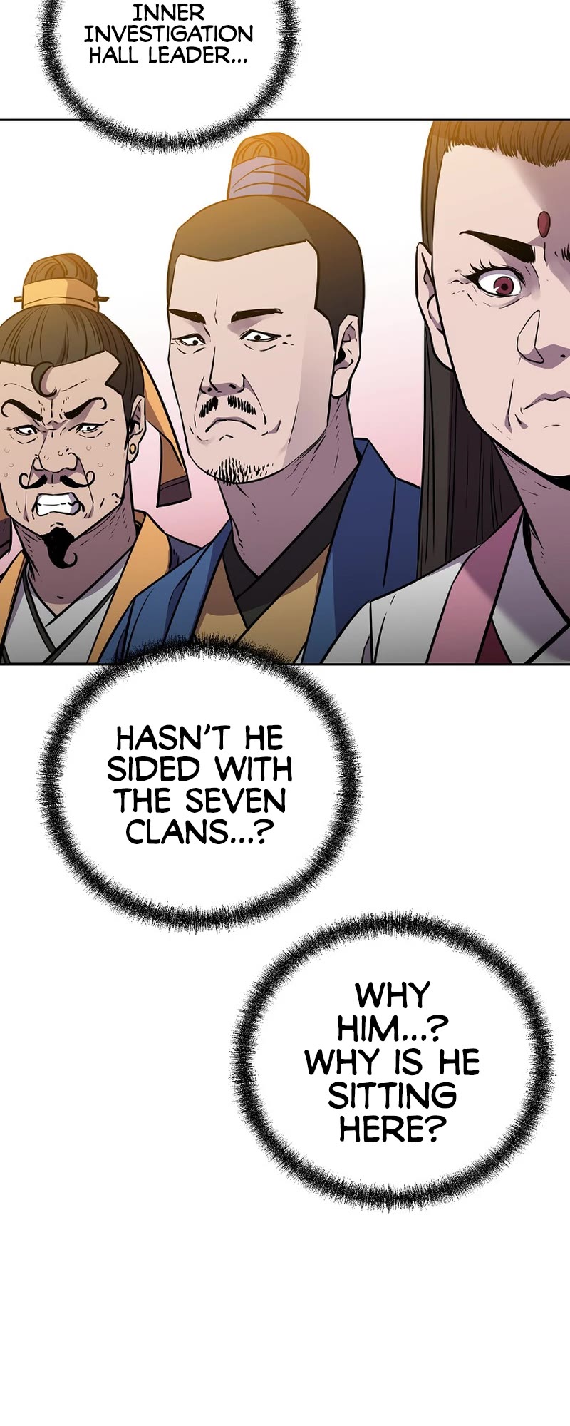 Reincarnation of the Murim Clan's Former Ranker Chapter 122 page 5 - Chapter 122
