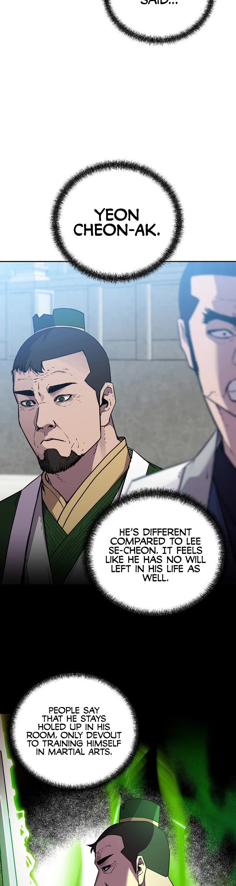 Reincarnation of the Murim Clan's Former Ranker Chapter 122 page 7 - Chapter 122