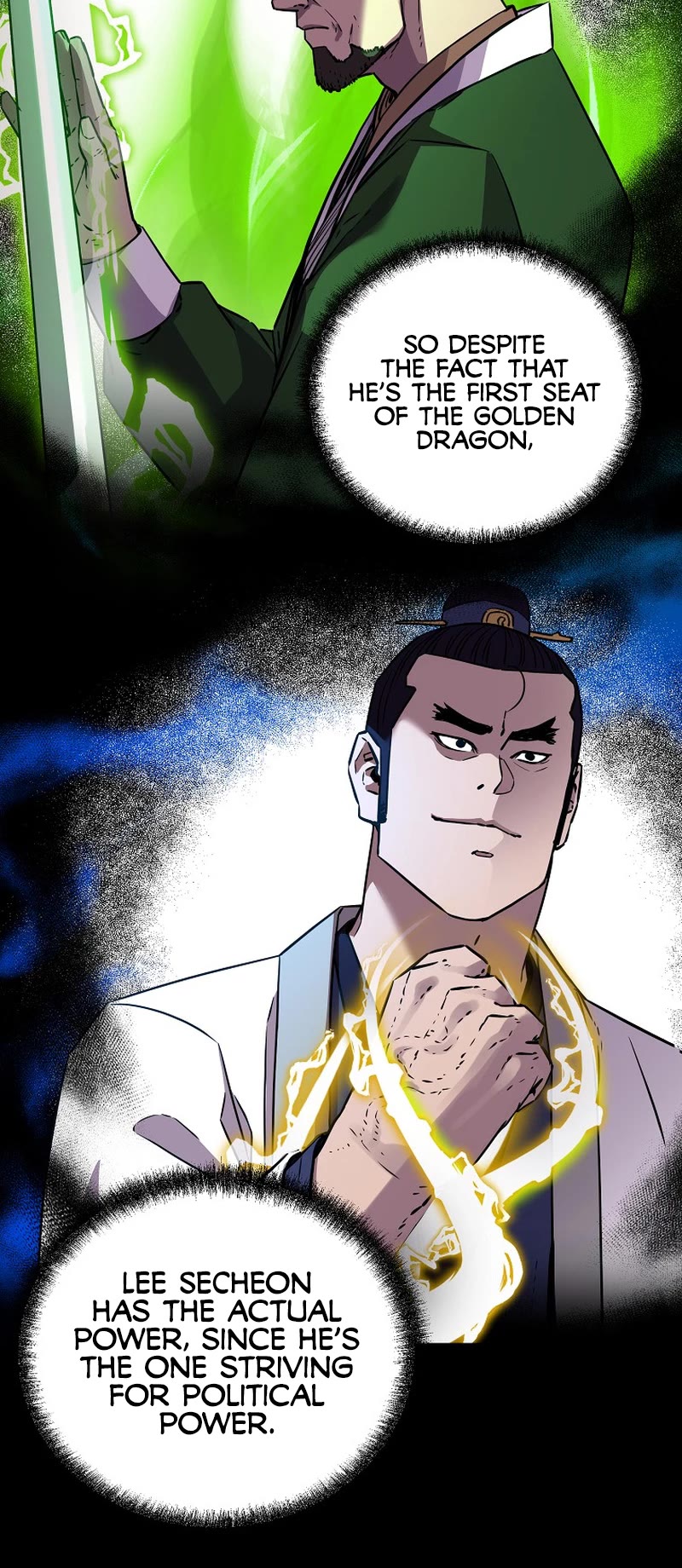 Reincarnation of the Murim Clan's Former Ranker Chapter 122 page 8 - Chapter 122
