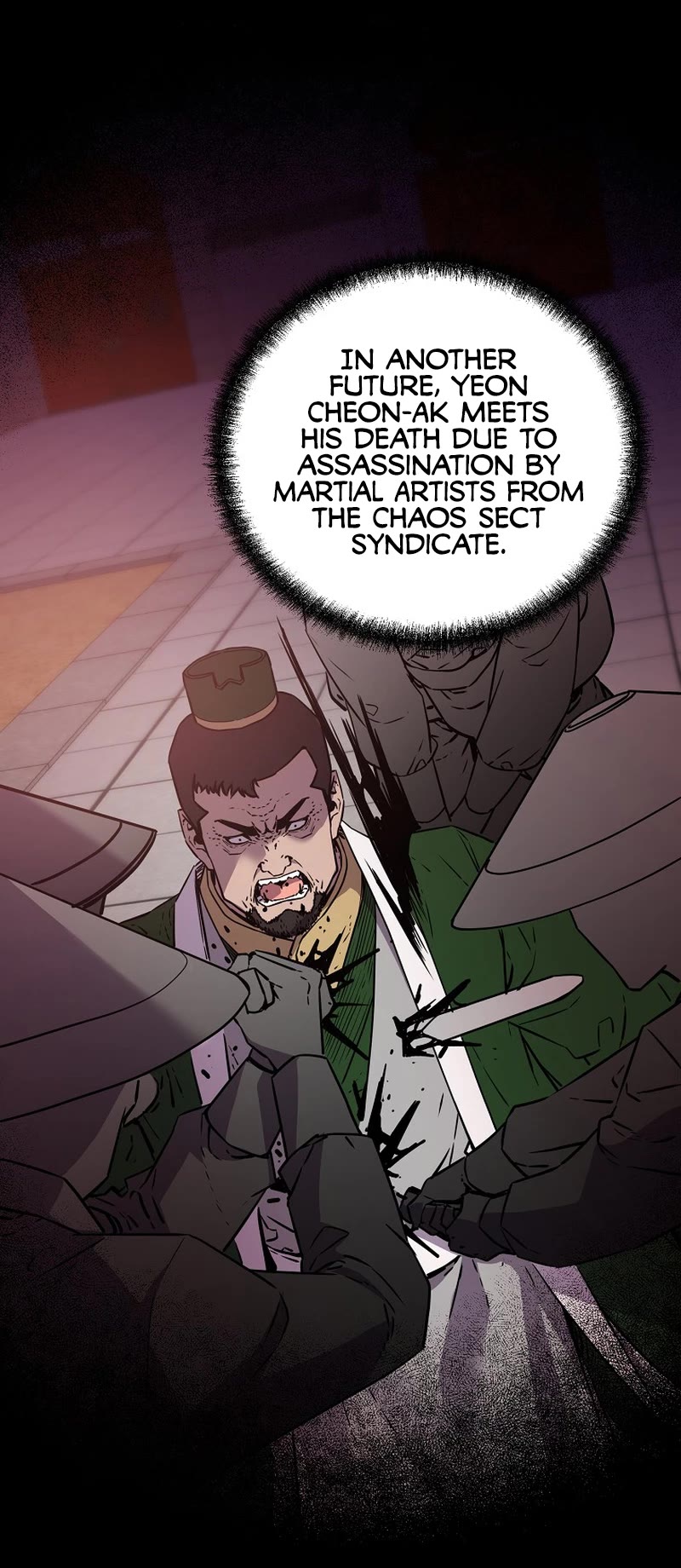 Reincarnation of the Murim Clan's Former Ranker Chapter 122 page 9 - Chapter 122