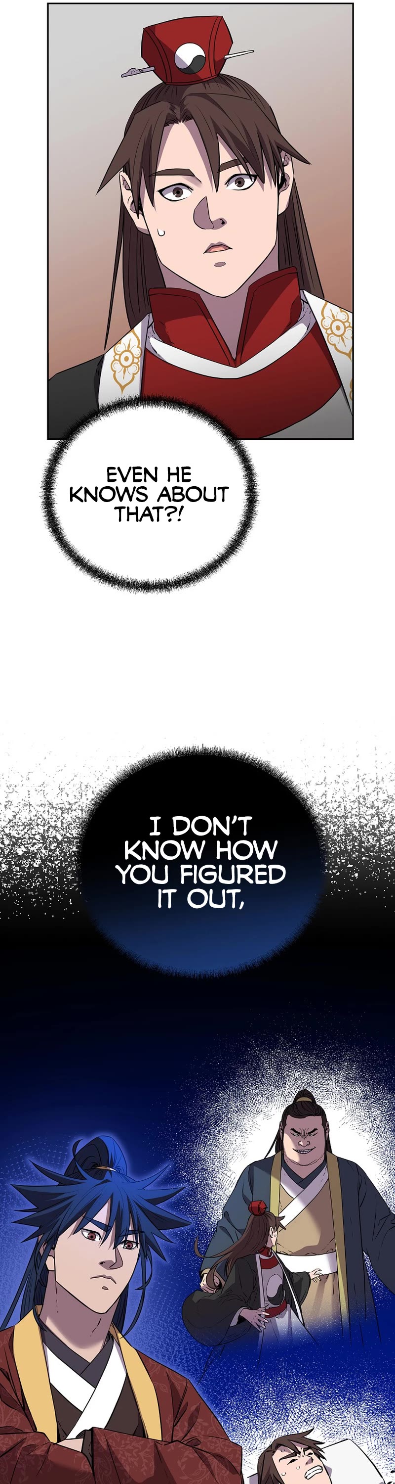Reincarnation of the Murim Clan's Former Ranker Chapter 123 page 19 - Chapter 123