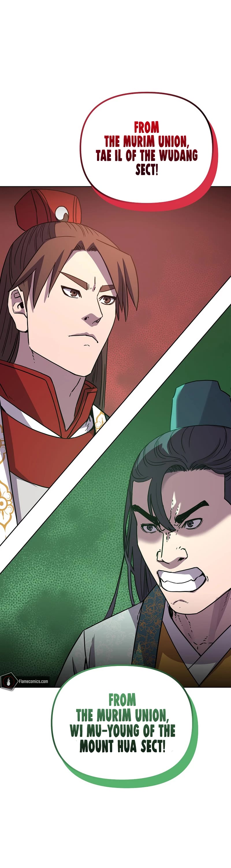 Reincarnation of the Murim Clan's Former Ranker Chapter 123 page 2 - Chapter 123