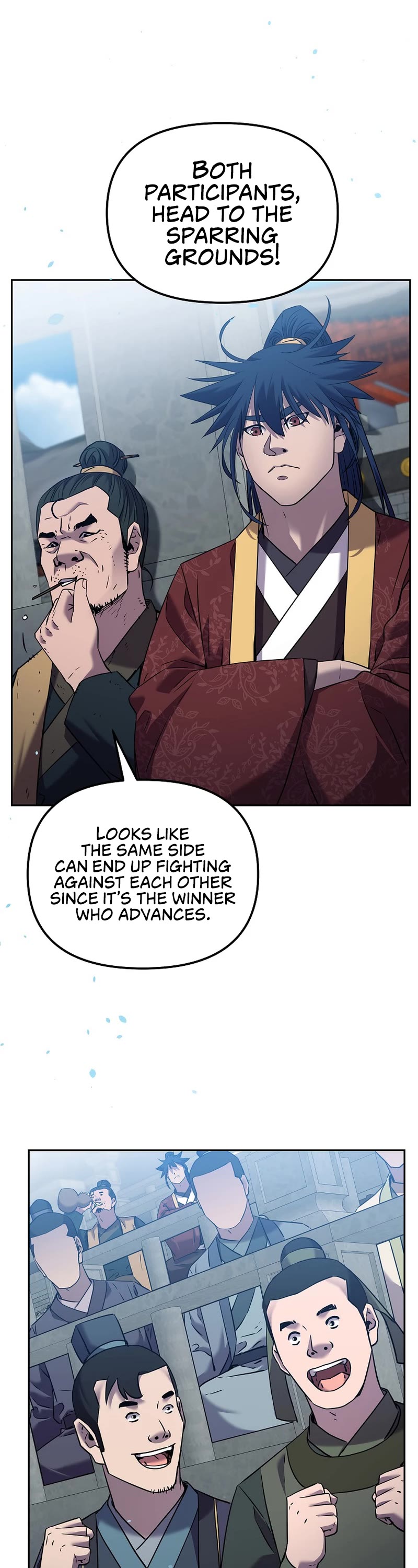 Reincarnation of the Murim Clan's Former Ranker Chapter 123 page 3 - Chapter 123