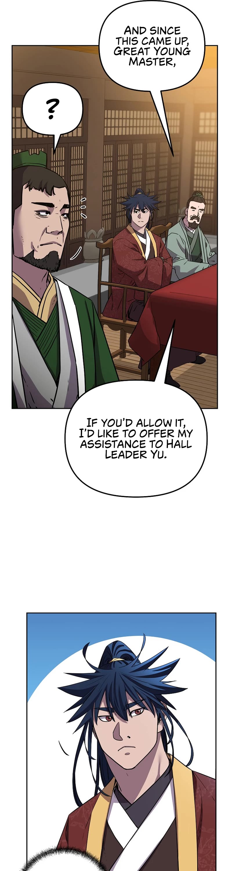 Reincarnation of the Murim Clan's Former Ranker Chapter 123 page 31 - Chapter 123