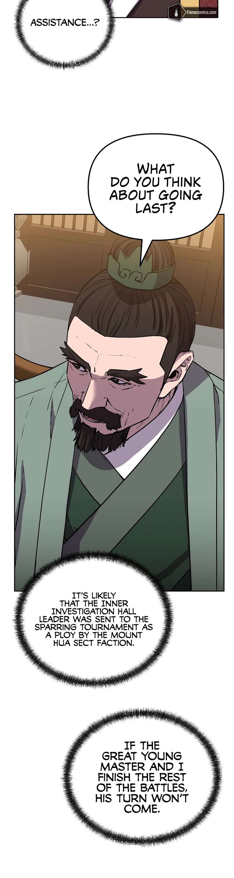Reincarnation of the Murim Clan's Former Ranker Chapter 123 page 32 - Chapter 123
