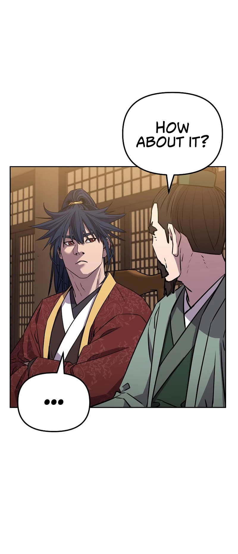 Reincarnation of the Murim Clan's Former Ranker Chapter 123 page 33 - Chapter 123