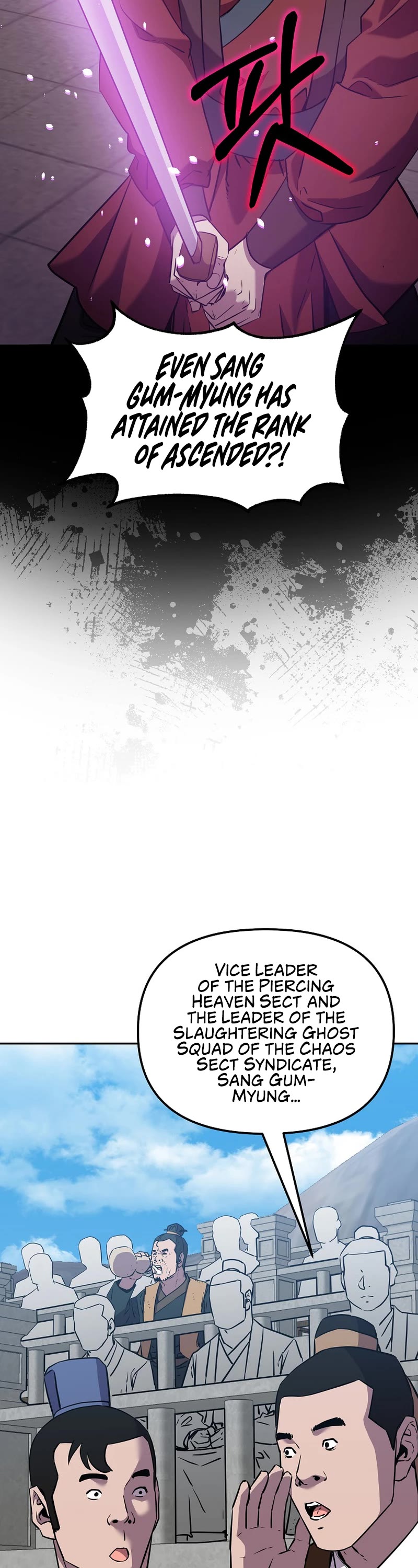 Reincarnation of the Murim Clan's Former Ranker Chapter 123 page 43 - Chapter 123
