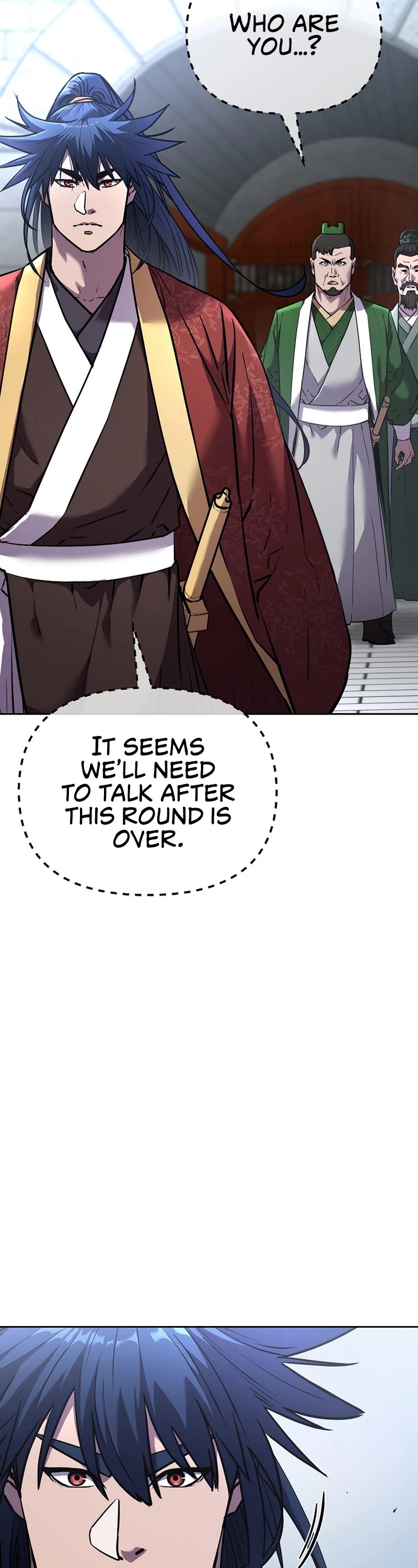 Reincarnation of the Murim Clan's Former Ranker Chapter 124 page 10 - Chapter 124