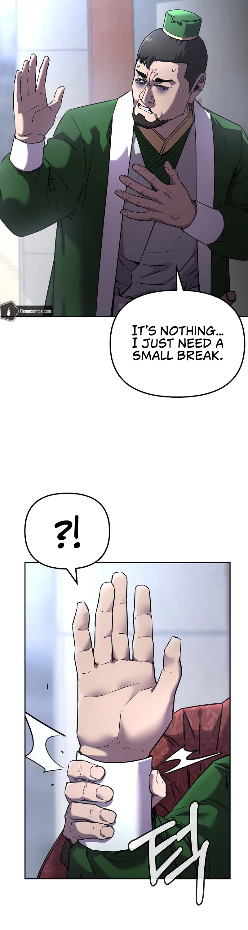 Reincarnation of the Murim Clan's Former Ranker Chapter 124 page 3 - Chapter 124
