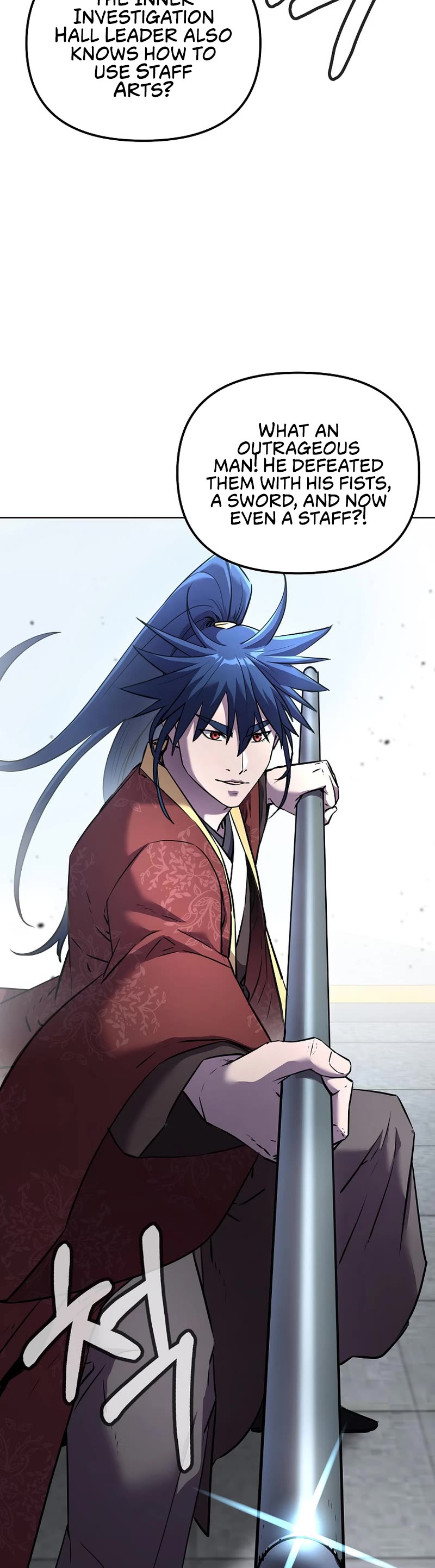 Reincarnation of the Murim Clan's Former Ranker Chapter 124 page 57 - Chapter 124