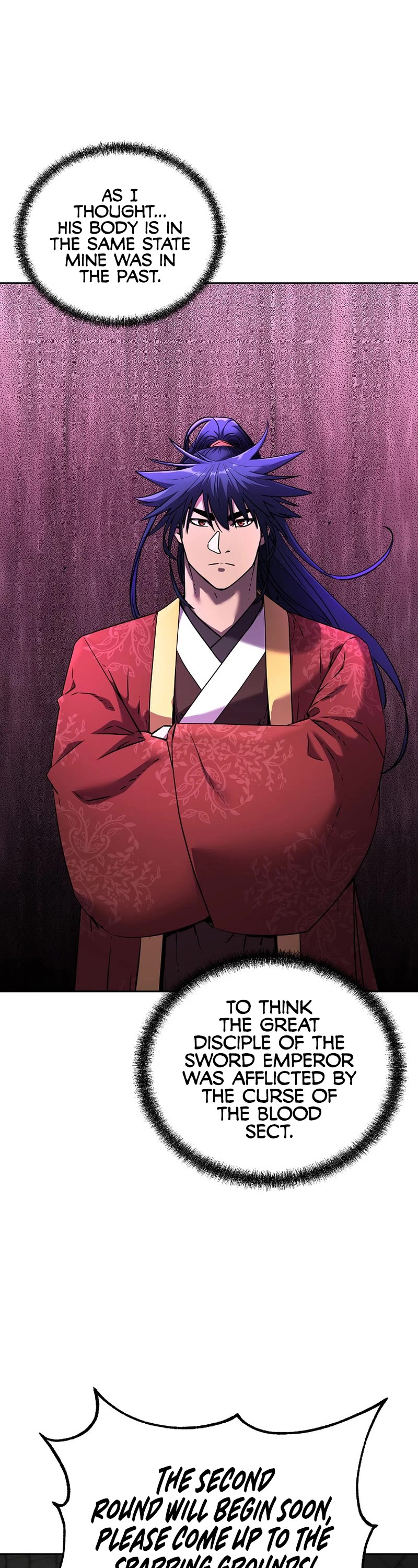Reincarnation of the Murim Clan's Former Ranker Chapter 124 page 7 - Chapter 124