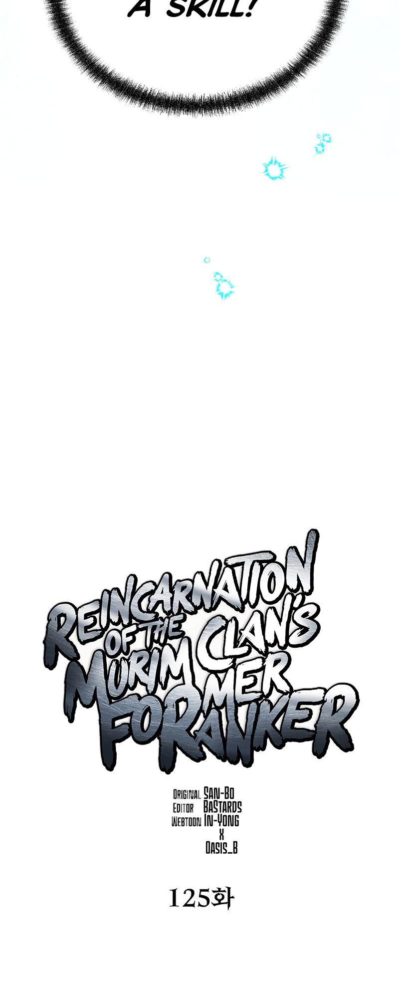 Reincarnation of the Murim Clan's Former Ranker Chapter 125 page 14 - Chapter 125