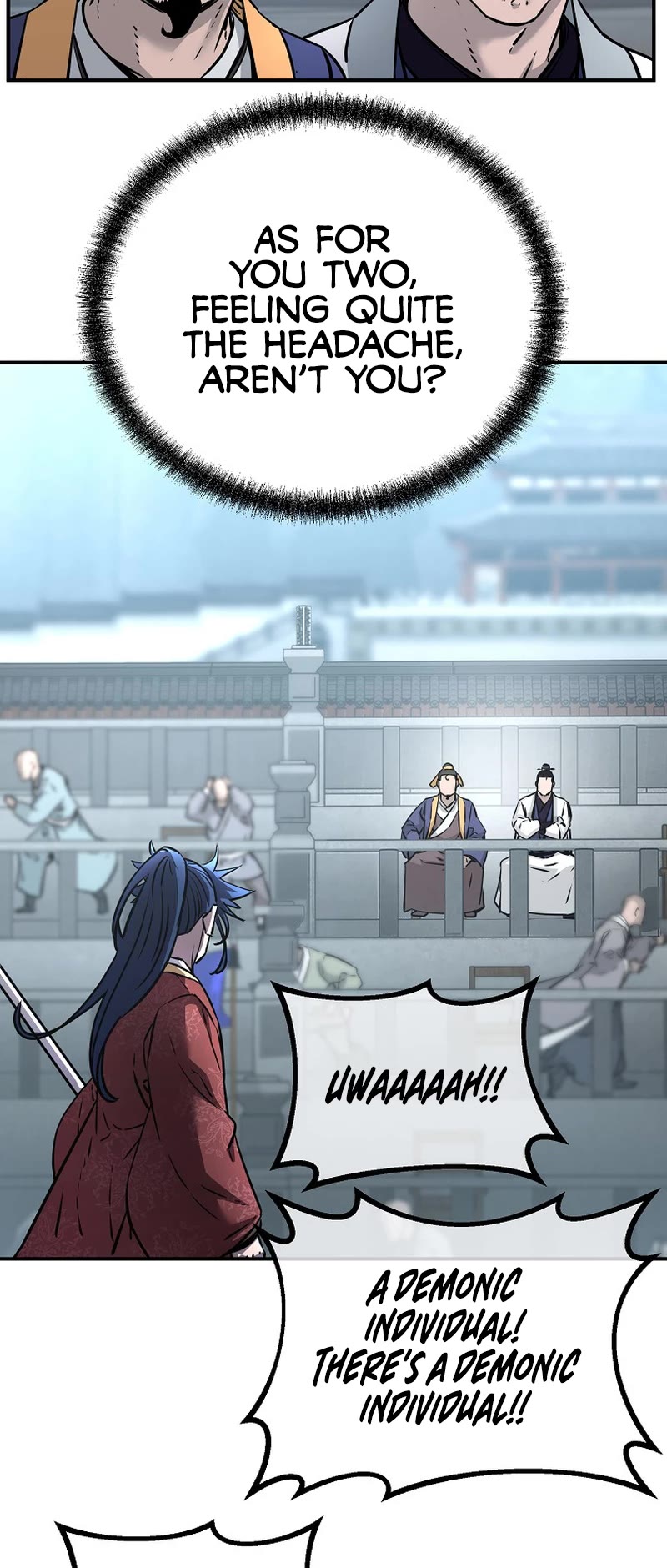 Reincarnation of the Murim Clan's Former Ranker Chapter 125 page 51 - Chapter 125