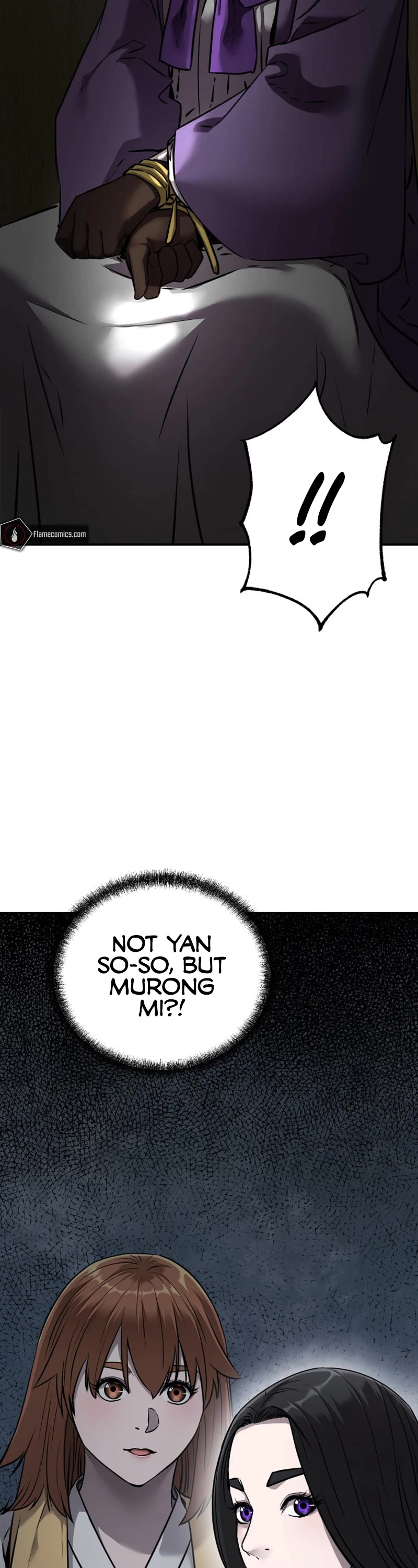 Reincarnation of the Murim Clan's Former Ranker Chapter 126 page 3 - Chapter 126