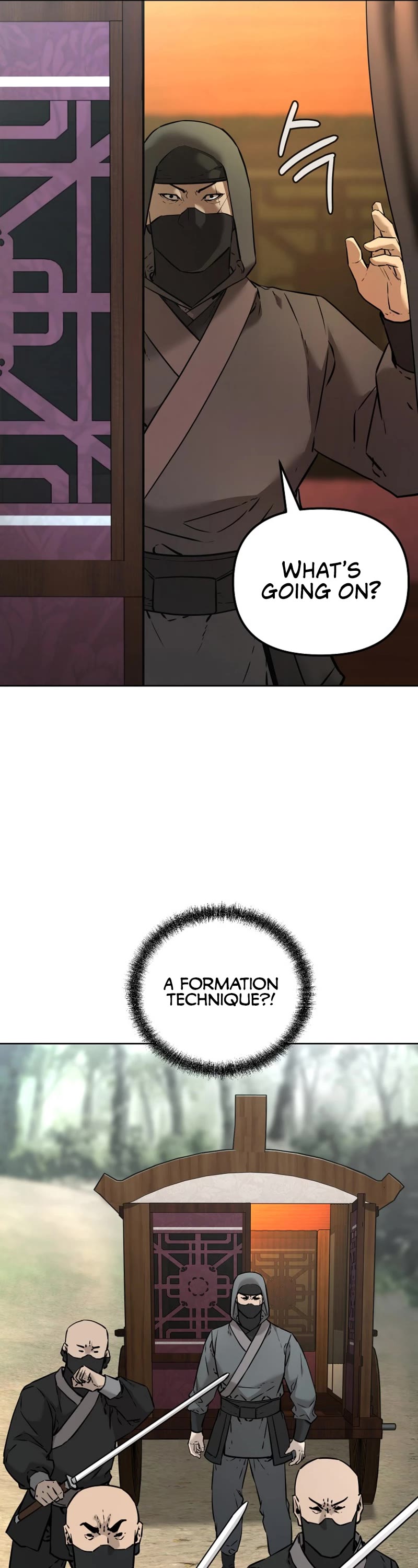 Reincarnation of the Murim Clan's Former Ranker Chapter 126 page 38 - Chapter 126