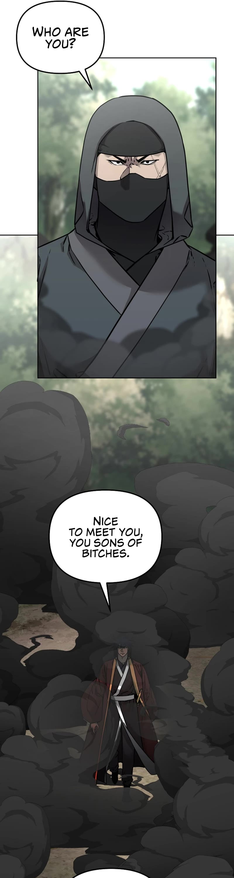 Reincarnation of the Murim Clan's Former Ranker Chapter 126 page 41 - Chapter 126