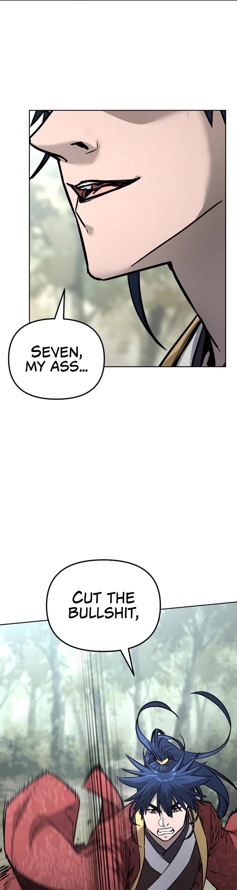 Reincarnation of the Murim Clan's Former Ranker Chapter 126 page 49 - Chapter 126