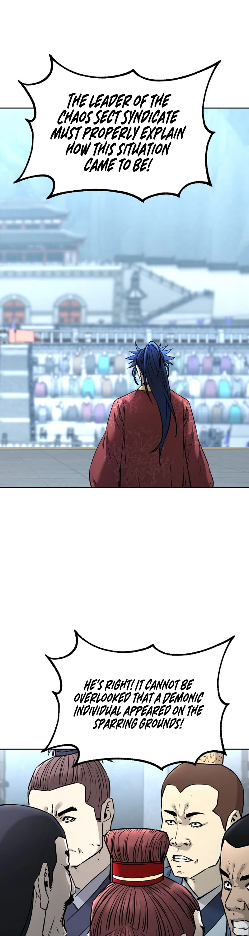 Reincarnation of the Murim Clan's Former Ranker Chapter 126 page 6 - Chapter 126
