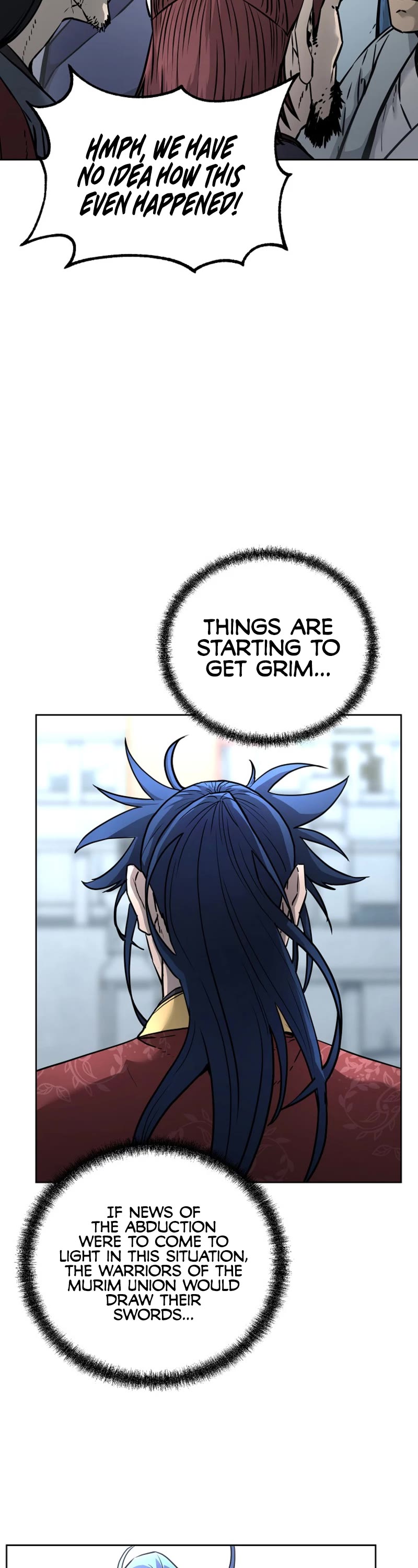 Reincarnation of the Murim Clan's Former Ranker Chapter 126 page 7 - Chapter 126