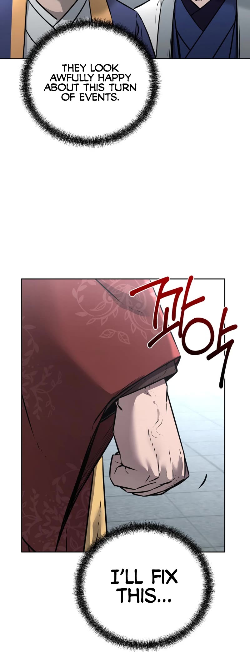 Reincarnation of the Murim Clan's Former Ranker Chapter 126 page 9 - Chapter 126