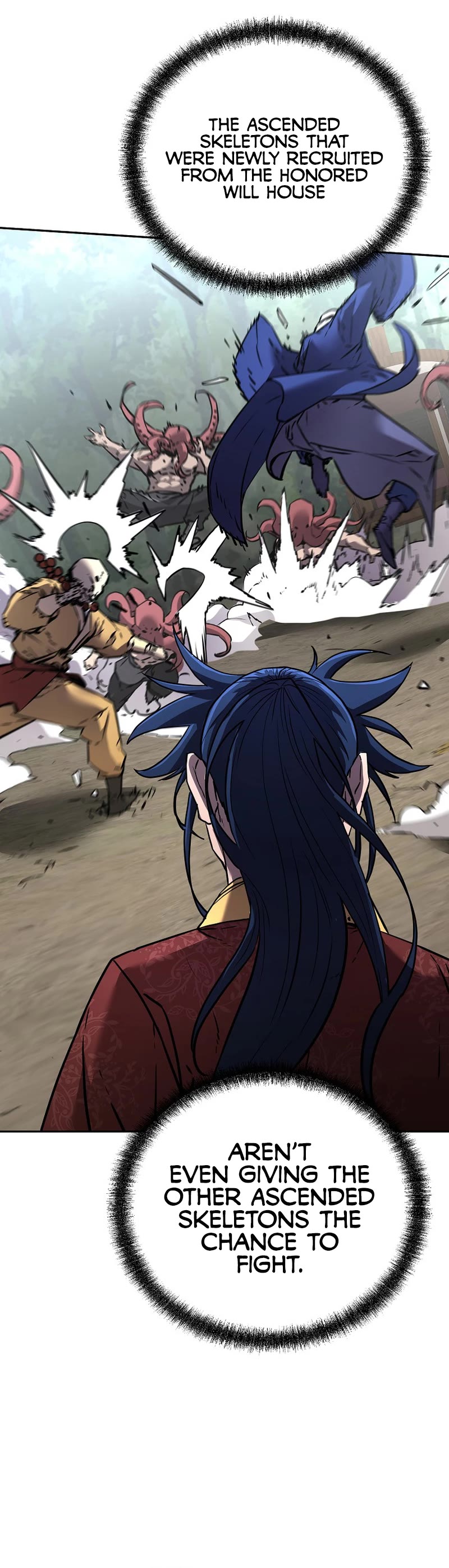 Reincarnation of the Murim Clan's Former Ranker Chapter 127 page 20 - Chapter 127