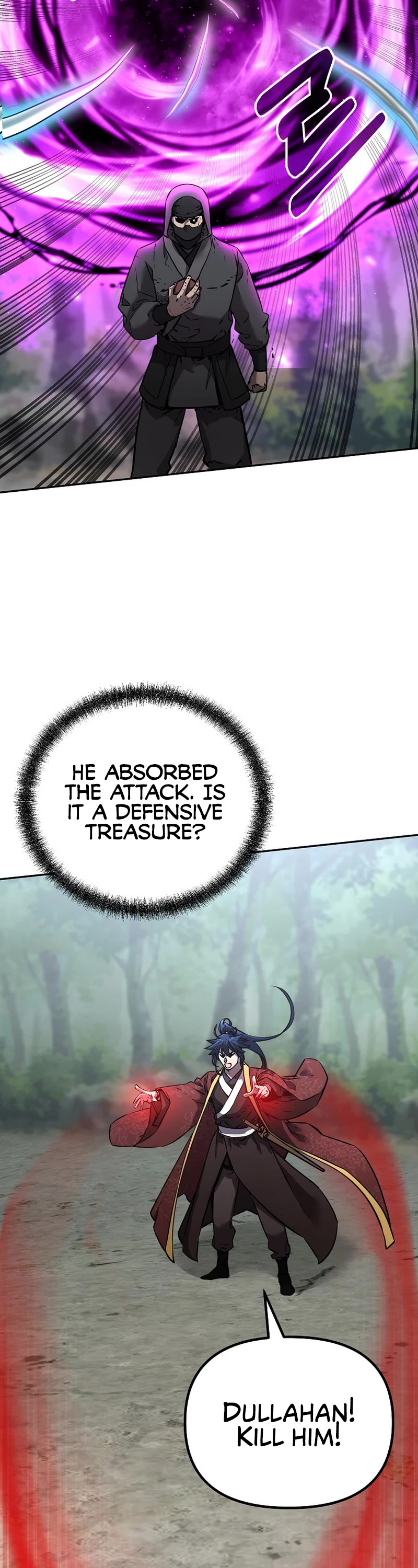 Reincarnation of the Murim Clan's Former Ranker Chapter 127 page 58 - Chapter 127