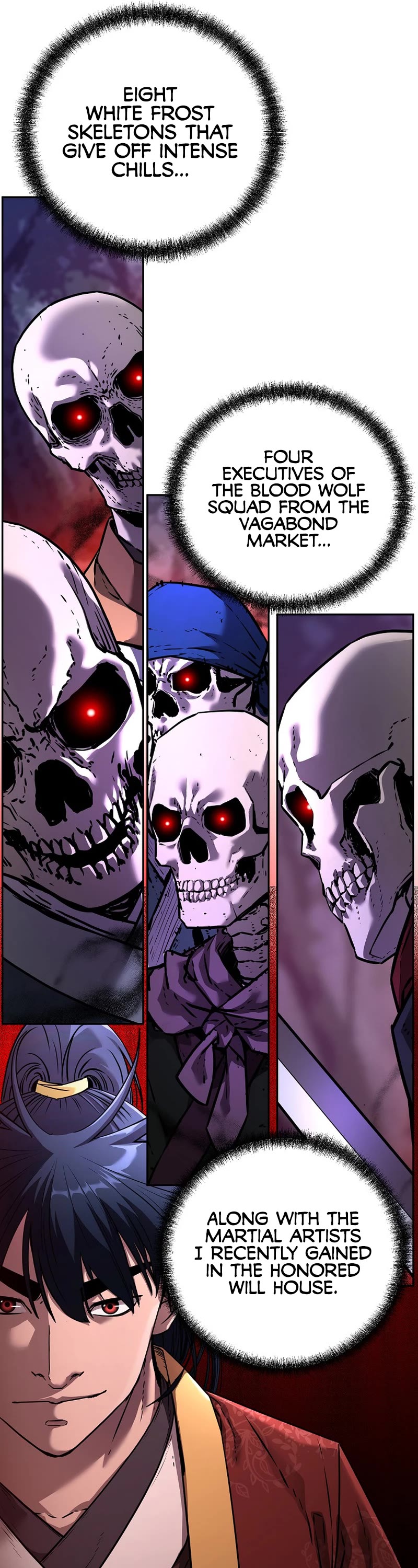 Reincarnation of the Murim Clan's Former Ranker Chapter 127 page 6 - Chapter 127