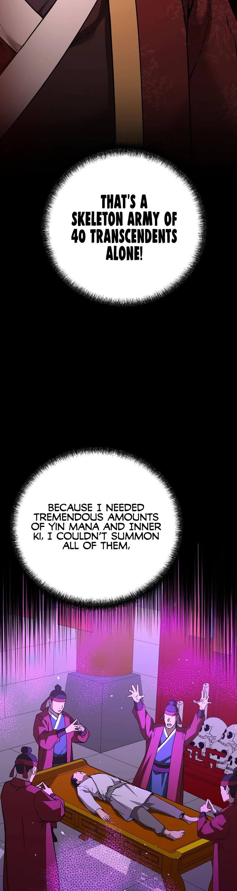 Reincarnation of the Murim Clan's Former Ranker Chapter 127 page 7 - Chapter 127