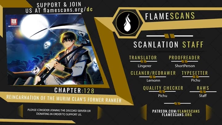 Reincarnation of the Murim Clan's Former Ranker Chapter 128 page 1 - Chapter 128