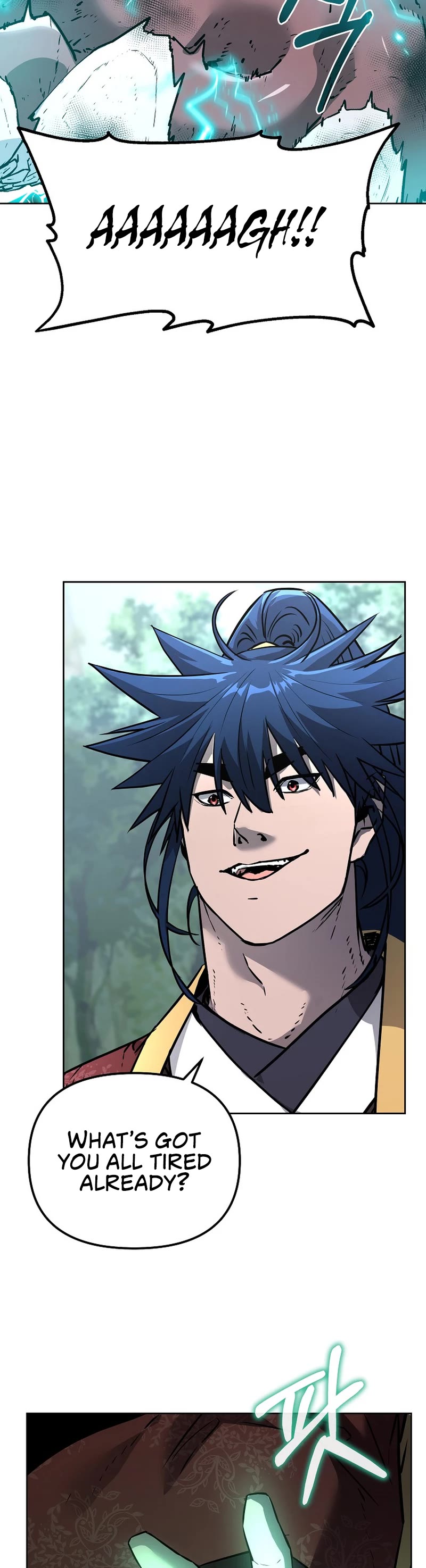 Reincarnation of the Murim Clan's Former Ranker Chapter 128 page 36 - Chapter 128