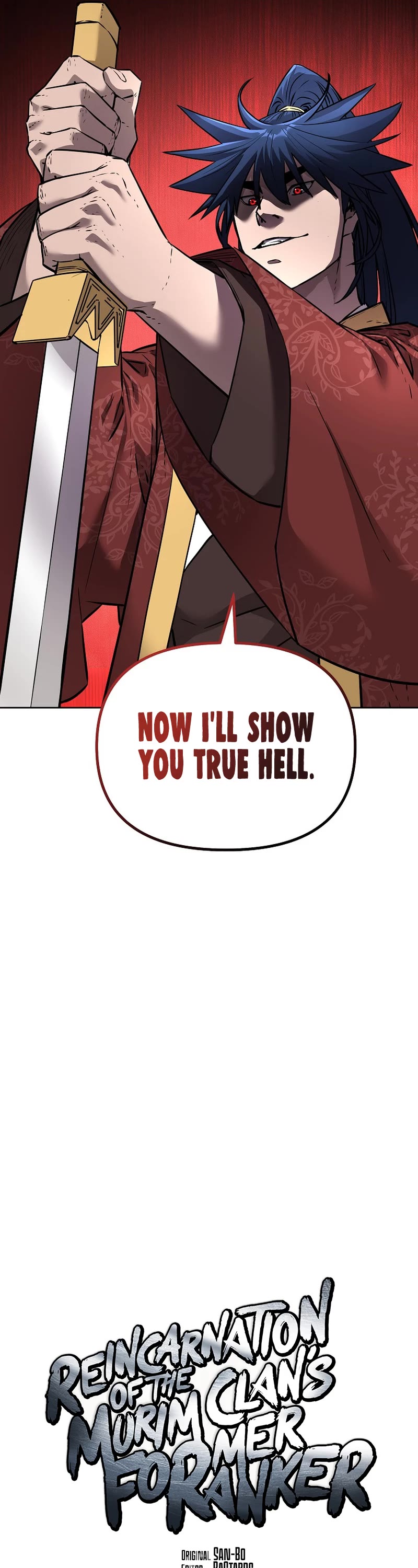 Reincarnation of the Murim Clan's Former Ranker Chapter 128 page 38 - Chapter 128