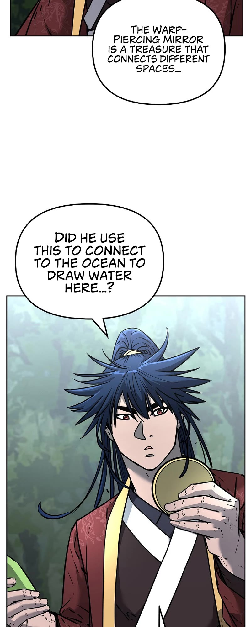 Reincarnation of the Murim Clan's Former Ranker Chapter 128 page 43 - Chapter 128