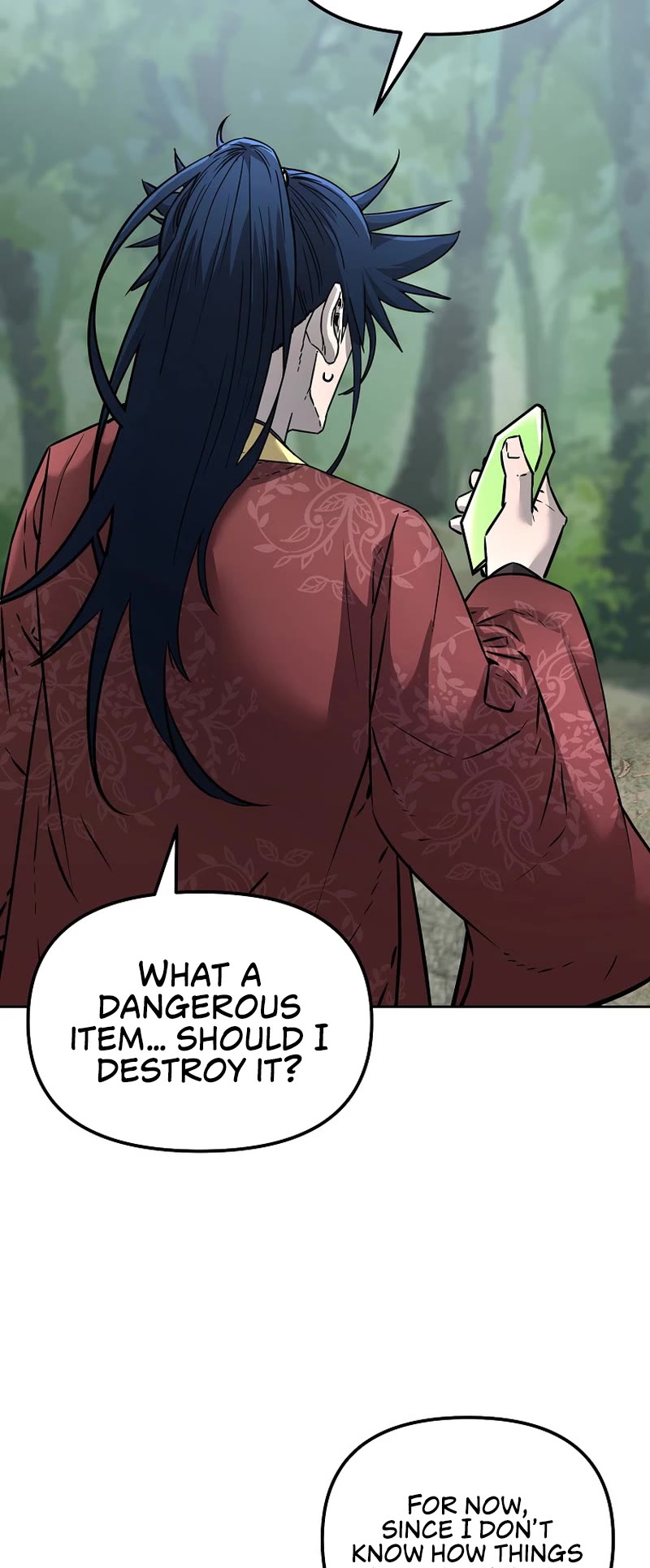 Reincarnation of the Murim Clan's Former Ranker Chapter 128 page 47 - Chapter 128