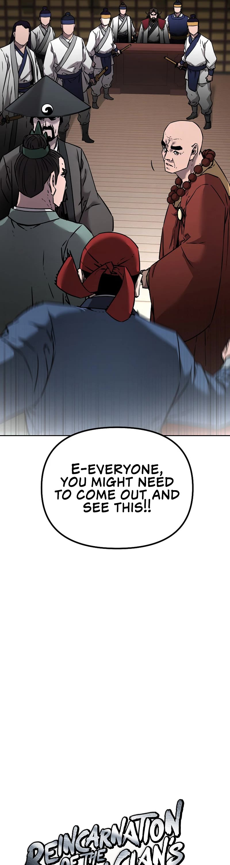 Reincarnation of the Murim Clan's Former Ranker Chapter 129 page 14 - Chapter 129