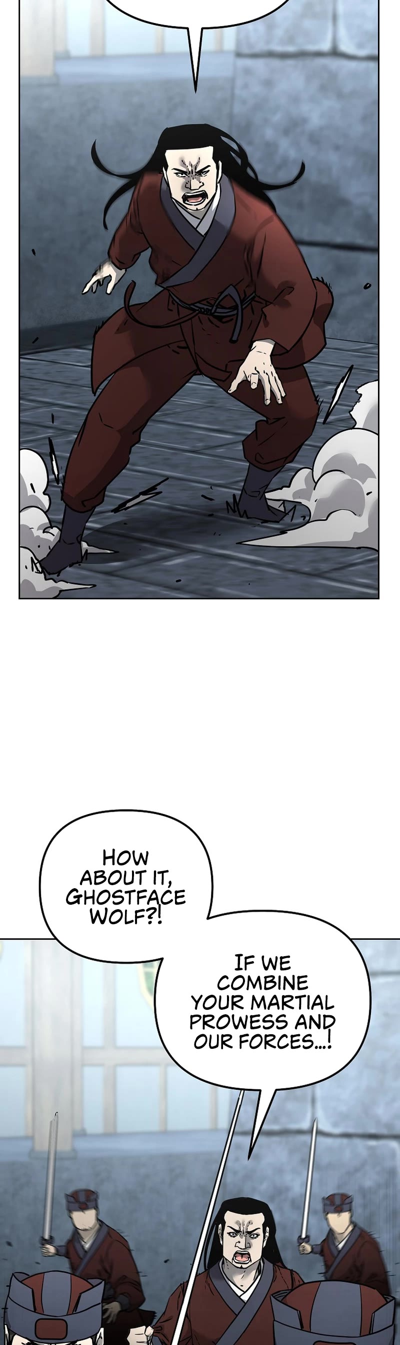 Reincarnation of the Murim Clan's Former Ranker Chapter 129 page 38 - Chapter 129