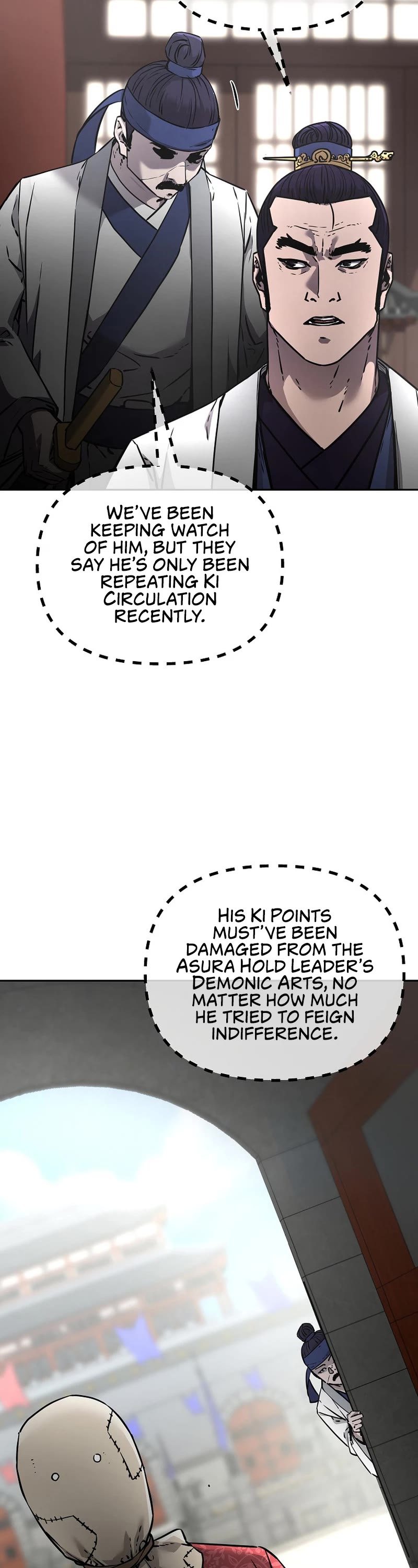 Reincarnation of the Murim Clan's Former Ranker Chapter 129 page 6 - Chapter 129