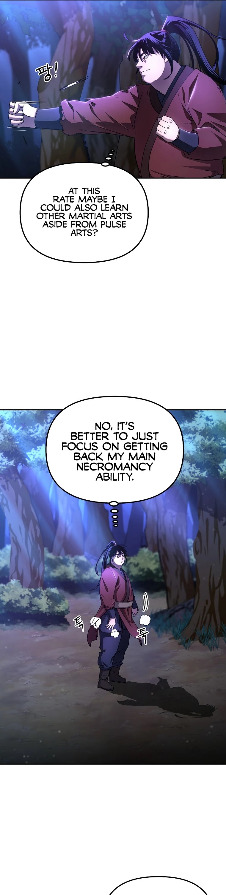 Reincarnation of the Murim Clan's Former Ranker Chapter 13 page 11 - Chapter 13